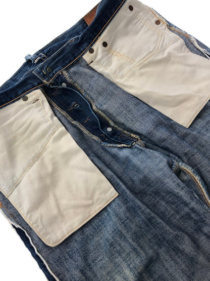 【現状渡し品】【メンズ】 JOE MCCOY&CO. ジョーマッコイ DENIM PANTS 906 デニムパンツ ジーンズ ボトムス 156-260530-rt-02-tagh サイズ：W34 L36 カラー：インディゴ 万代Net店