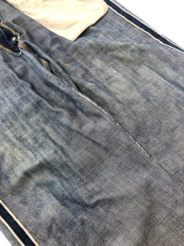 【現状渡し品】【メンズ】 JOE MCCOY&CO. ジョーマッコイ DENIM PANTS 906 デニムパンツ ジーンズ ボトムス 156-260530-rt-02-tagh サイズ：W34 L36 カラー：インディゴ 万代Net店