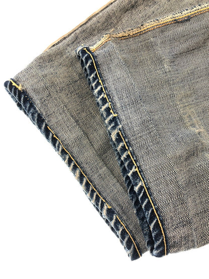 【現状渡し品】【メンズ】 JOE MCCOY&CO. ジョーマッコイ DENIM PANTS 906 デニムパンツ ジーンズ ボトムス 156-260530-rt-02-tagh サイズ：W34 L36 カラー：インディゴ 万代Net店