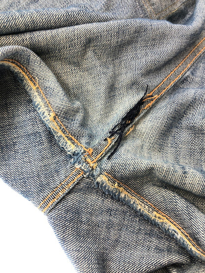 【現状渡し品】【メンズ】 JOE MCCOY&CO. ジョーマッコイ DENIM PANTS 906 デニムパンツ ジーンズ ボトムス 156-260530-rt-02-tagh サイズ：W34 L36 カラー：インディゴ 万代Net店