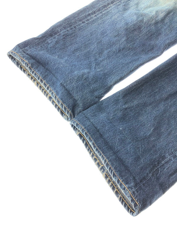 【現状渡し品】【メンズ】 JOE MCCOY&CO. ジョーマッコイ DENIM PANTS 906 デニムパンツ ジーンズ ボトムス 156-260530-rt-02-tagh サイズ：W34 L36 カラー：インディゴ 万代Net店