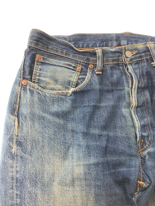 【現状渡し品】【メンズ】 JOE MCCOY&CO. ジョーマッコイ DENIM PANTS 906 デニムパンツ ジーンズ ボトムス 156-260530-rt-02-tagh サイズ：W34 L36 カラー：インディゴ 万代Net店