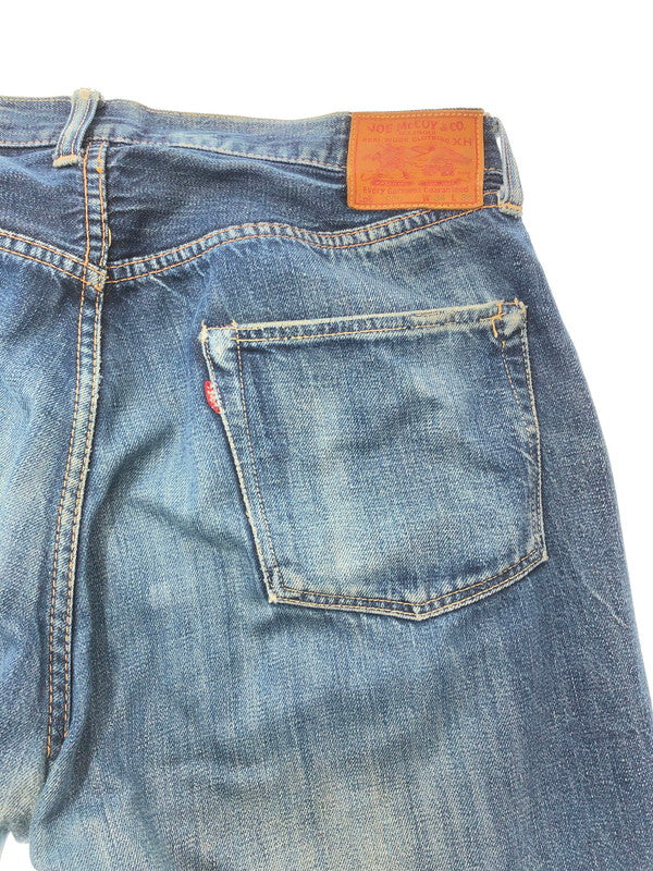 【現状渡し品】【メンズ】 JOE MCCOY&CO. ジョーマッコイ DENIM PANTS 906 デニムパンツ ジーンズ ボトムス 156-260530-rt-02-tagh サイズ：W34 L36 カラー：インディゴ 万代Net店