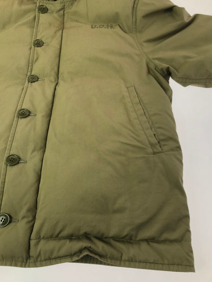 【中古品】【メンズ】 FULLCOUNT フルカウント N-1 DOWN JACKET 2784 ダウンジャケット アウター 145-260925-na-27-tagh サイズ：40 カラー：カーキ 万代Net店