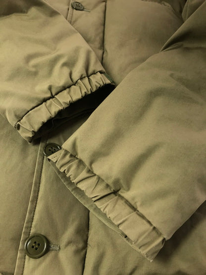 【中古品】【メンズ】 FULLCOUNT フルカウント N-1 DOWN JACKET 2784 ダウンジャケット アウター 145-260925-na-27-tagh サイズ：40 カラー：カーキ 万代Net店