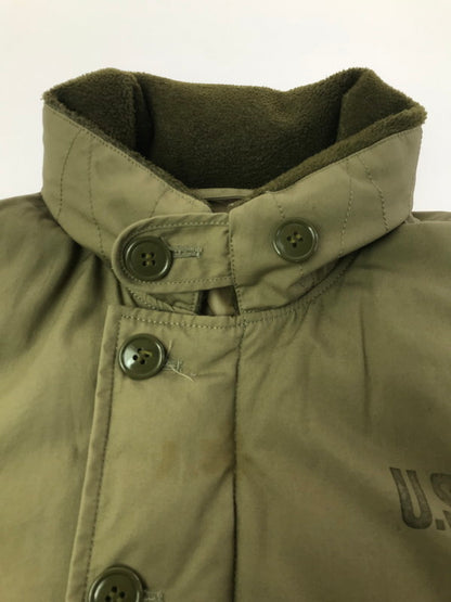 【中古品】【メンズ】 FULLCOUNT フルカウント N-1 DOWN JACKET 2784 ダウンジャケット アウター 145-260925-na-27-tagh サイズ：40 カラー：カーキ 万代Net店