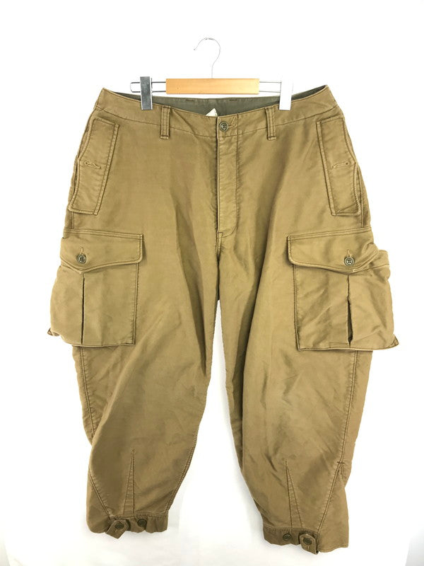 【中古品】【メンズ】 FREEWHEELERS UNION SPECIAL OVERALLS フリー ホイラーズ ユニオン スペシャル オーバー オールズ CIVILIAN EQUIPMENT GROUND CREW TROUSERSトラウザー 156-260603-rt-02-tagh サイズ：36-34 カラー：カーキ 万代Net店
