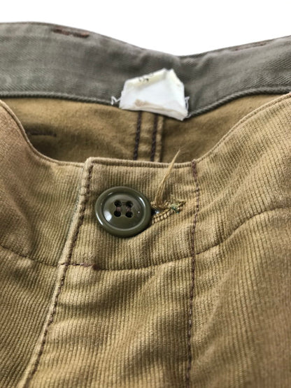 【中古品】【メンズ】 FREEWHEELERS UNION SPECIAL OVERALLS フリー ホイラーズ ユニオン スペシャル オーバー オールズ CIVILIAN EQUIPMENT GROUND CREW TROUSERSトラウザー 156-260603-rt-02-tagh サイズ：36-34 カラー：カーキ 万代Net店