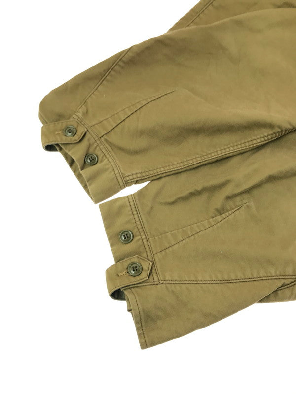 【中古品】【メンズ】 FREEWHEELERS UNION SPECIAL OVERALLS フリー ホイラーズ ユニオン スペシャル オーバー オールズ CIVILIAN EQUIPMENT GROUND CREW TROUSERSトラウザー 156-260603-rt-02-tagh サイズ：36-34 カラー：カーキ 万代Net店