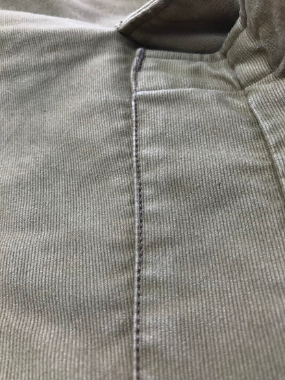 【中古品】【メンズ】 FREEWHEELERS UNION SPECIAL OVERALLS フリー ホイラーズ ユニオン スペシャル オーバー オールズ CIVILIAN EQUIPMENT GROUND CREW TROUSERSトラウザー 156-260603-rt-02-tagh サイズ：36-34 カラー：カーキ 万代Net店