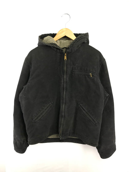 【中古品】【メンズ】 CARHARTT SHERPA LINER DUCK ACTIVE JACKET J141 BLK メキシコ製 03年製 シェルパ ライナー ダッグ アクティブ ジャケット アウター 146-260530-rt-12-tagh サイズ：L カラー：ブラック 万代Net店