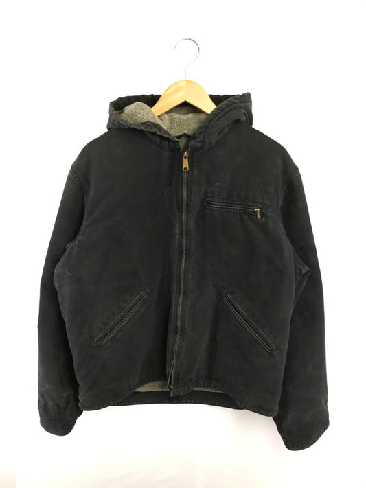 【中古品】【メンズ】 CARHARTT SHERPA LINER DUCK ACTIVE JACKET J141 BLK メキシコ製 03年製 シェルパ ライナー ダッグ アクティブ ジャケット アウター 146-260530-rt-12-tagh サイズ：L カラー：ブラック 万代Net店