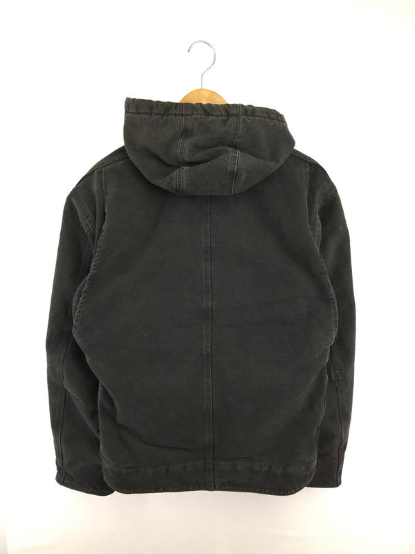 【中古品】【メンズ】 CARHARTT SHERPA LINER DUCK ACTIVE JACKET J141 BLK メキシコ製 03年製 シェルパ ライナー ダッグ アクティブ ジャケット アウター 146-260530-rt-12-tagh サイズ：L カラー：ブラック 万代Net店