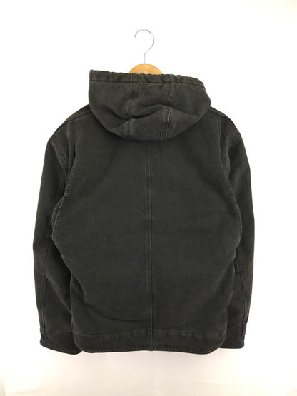 【中古品】【メンズ】 CARHARTT SHERPA LINER DUCK ACTIVE JACKET J141 BLK メキシコ製 03年製 シェルパ ライナー ダッグ アクティブ ジャケット アウター 146-260530-rt-12-tagh サイズ：L カラー：ブラック 万代Net店