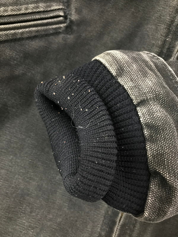 【中古品】【メンズ】 CARHARTT SHERPA LINER DUCK ACTIVE JACKET J141 BLK メキシコ製 03年製 シェルパ ライナー ダッグ アクティブ ジャケット アウター 146-260530-rt-12-tagh サイズ：L カラー：ブラック 万代Net店