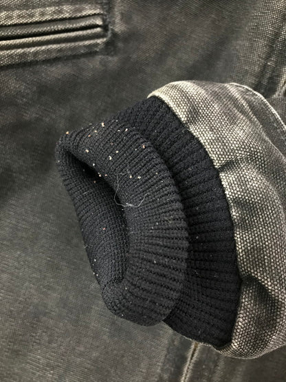 【中古品】【メンズ】 CARHARTT SHERPA LINER DUCK ACTIVE JACKET J141 BLK メキシコ製 03年製 シェルパ ライナー ダッグ アクティブ ジャケット アウター 146-260530-rt-12-tagh サイズ：L カラー：ブラック 万代Net店