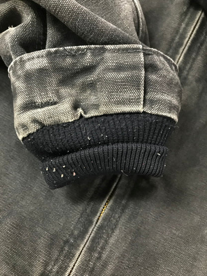 【中古品】【メンズ】 CARHARTT SHERPA LINER DUCK ACTIVE JACKET J141 BLK メキシコ製 03年製 シェルパ ライナー ダッグ アクティブ ジャケット アウター 146-260530-rt-12-tagh サイズ：L カラー：ブラック 万代Net店