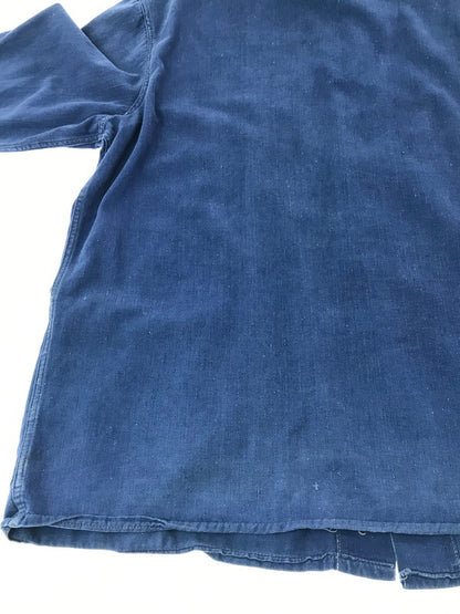 【現状渡し品】【メンズ】 EURO VINTAGE ユーロ ヴィンテージ WORK JACKET ワークジャケット ライトアウター 146-260925-na-28-tagh サイズ：サイズ不明 下記参照 カラー：ブルー 万代Net店