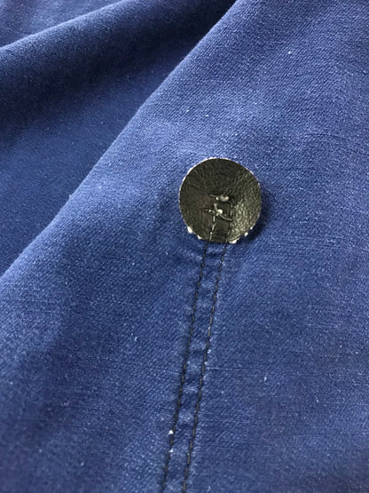 【現状渡し品】【メンズ】 EURO VINTAGE ユーロ ヴィンテージ WORK JACKET ワークジャケット ライトアウター 146-260925-na-28-tagh サイズ：サイズ不明 下記参照 カラー：ブルー 万代Net店