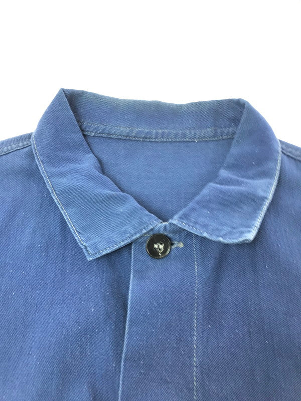 【現状渡し品】【メンズ】 EURO VINTAGE ユーロ ヴィンテージ WORK JACKET ワークジャケット ライトアウター 146-260925-na-28-tagh サイズ：サイズ不明 下記参照 カラー：ブルー 万代Net店