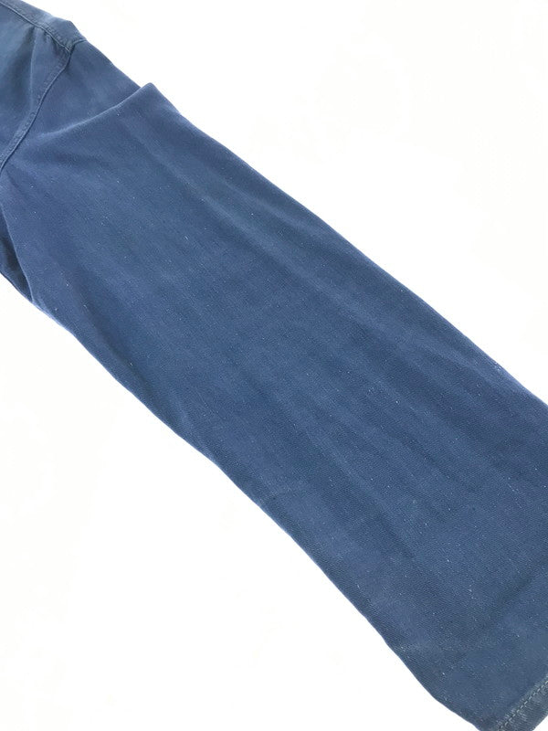 【現状渡し品】【メンズ】 EURO VINTAGE ユーロ ヴィンテージ WORK JACKET ワークジャケット ライトアウター 146-260925-na-28-tagh サイズ：サイズ不明 下記参照 カラー：ブルー 万代Net店
