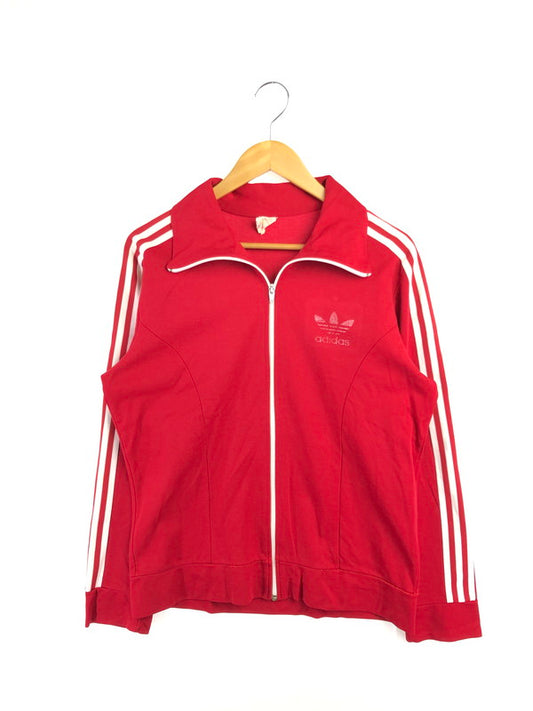 【現状渡し品】【メンズ】 ADIDAS アディアス 70～80's TRACK JACKET 70～80年代 トラック ジャケット ライトアウター 146-260516-rt-30-tagh サイズ：不明 下記参照 カラー：レッド 万代Net店