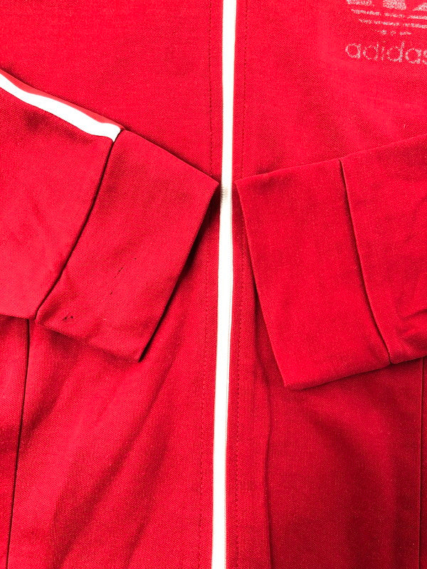 【現状渡し品】【メンズ】 ADIDAS アディアス 70～80's TRACK JACKET 70～80年代 トラック ジャケット ライトアウター 146-260516-rt-30-tagh サイズ：不明 下記参照 カラー：レッド 万代Net店