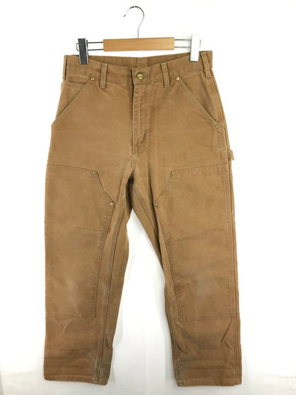 【中古品】【メンズ】 CARHARTT カーハート DOUBLE KNEE PAINTER PANTS B01 BRN USA製 ダブルニー ペインター パンツ ボトムス 157-260603-rt-03-tagh サイズ：30×30 カラー：ブラウン 万代Net店
