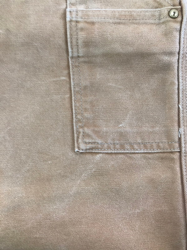 【中古品】【メンズ】 CARHARTT カーハート DOUBLE KNEE PAINTER PANTS B01 BRN USA製 ダブルニー ペインター パンツ ボトムス 157-260603-rt-03-tagh サイズ：30×30 カラー：ブラウン 万代Net店