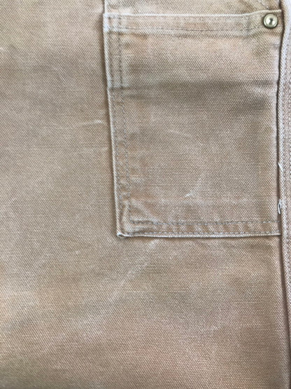 【中古品】【メンズ】 CARHARTT カーハート DOUBLE KNEE PAINTER PANTS B01 BRN USA製 ダブルニー ペインター パンツ ボトムス 157-260603-rt-03-tagh サイズ：30×30 カラー：ブラウン 万代Net店