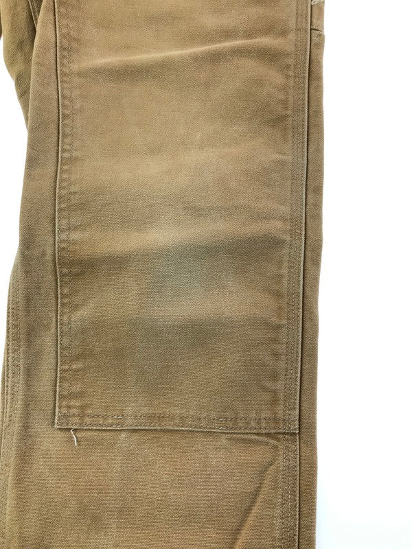 【中古品】【メンズ】 CARHARTT カーハート DOUBLE KNEE PAINTER PANTS B01 BRN USA製 ダブルニー ペインター パンツ ボトムス 157-260603-rt-03-tagh サイズ：30×30 カラー：ブラウン 万代Net店