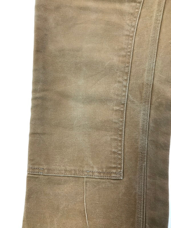 【中古品】【メンズ】 CARHARTT カーハート DOUBLE KNEE PAINTER PANTS B01 BRN USA製 ダブルニー ペインター パンツ ボトムス 157-260603-rt-03-tagh サイズ：30×30 カラー：ブラウン 万代Net店