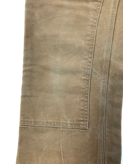【中古品】【メンズ】 CARHARTT カーハート DOUBLE KNEE PAINTER PANTS B01 BRN USA製 ダブルニー ペインター パンツ ボトムス 157-260603-rt-03-tagh サイズ：30×30 カラー：ブラウン 万代Net店