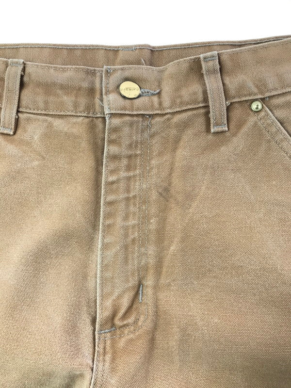 【中古品】【メンズ】 CARHARTT カーハート DOUBLE KNEE PAINTER PANTS B01 BRN USA製 ダブルニー ペインター パンツ ボトムス 157-260603-rt-03-tagh サイズ：30×30 カラー：ブラウン 万代Net店