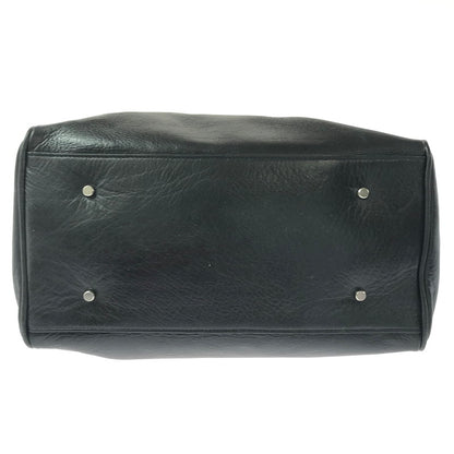 【中古品】【メンズ/レディース】 ANIARY アニアリ LEATHER TOTE BAG レザートートバッグ カバン 188-260522-ki-18-tagh カラー：BLACK 万代Net店