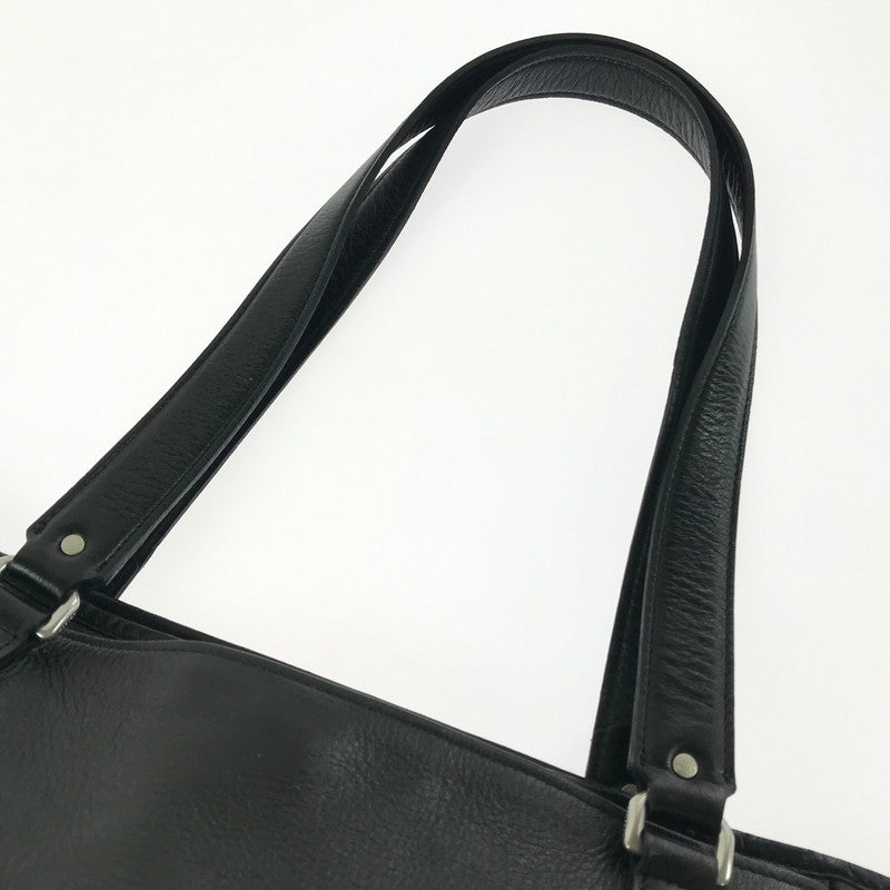 中古品】【メンズ/レディース】 ANIARY アニアリ LEATHER TOTE BAG