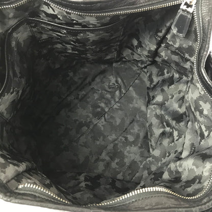 【中古品】【メンズ/レディース】 ANIARY アニアリ LEATHER TOTE BAG レザートートバッグ カバン 188-260522-ki-18-tagh カラー：BLACK 万代Net店