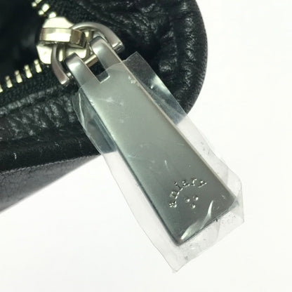 【中古品】【メンズ/レディース】 ANIARY アニアリ LEATHER TOTE BAG レザートートバッグ カバン 188-260522-ki-18-tagh カラー：BLACK 万代Net店