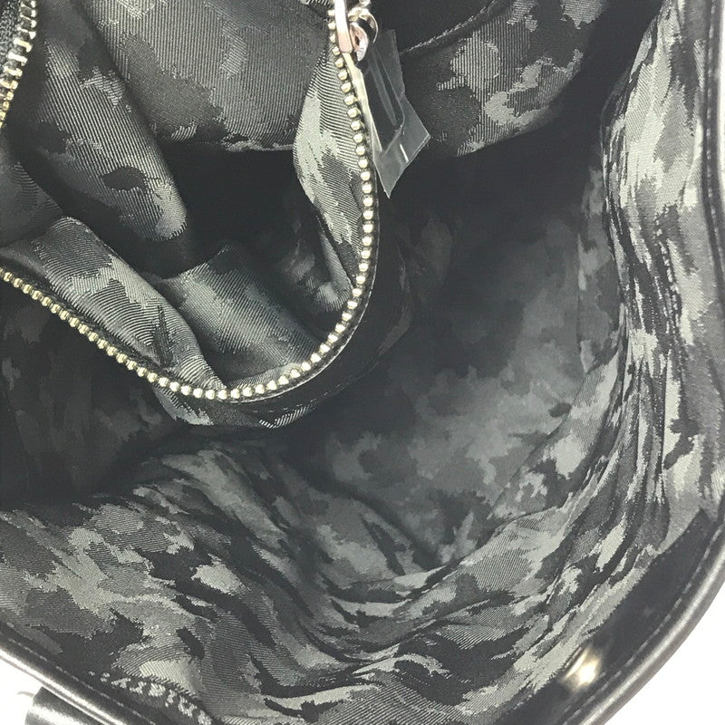 【中古品】【メンズ/レディース】 ANIARY アニアリ LEATHER TOTE BAG レザートートバッグ カバン 188-260522-ki-18-tagh カラー：BLACK 万代Net店