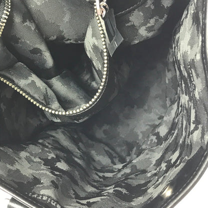 【中古品】【メンズ/レディース】 ANIARY アニアリ LEATHER TOTE BAG レザートートバッグ カバン 188-260522-ki-18-tagh カラー：BLACK 万代Net店