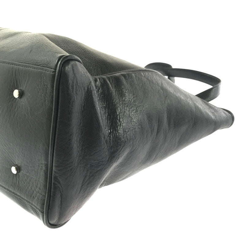 中古品】【メンズ/レディース】 ANIARY アニアリ LEATHER TOTE BAG