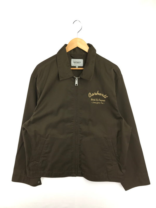 【中古品】【メンズ】 CARHARTT WIP カーハート ワークイン プログレス RACER MODULE JACKET I034517 レーサー モジュール ジャケット アウター 142-260530-rt-11-tagh サイズ：L カラー：ブラウン 万代Net店