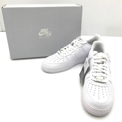 【中古美品】【メンズ】 NIKE AIR FORCE 1 LOW '07 CW2288-111 エア フォース ワン ロー スニーカー シューズ 靴 160-260521-ki-04-tagh サイズ：28cm US10 カラー：WHITE/WHITE 万代Net店