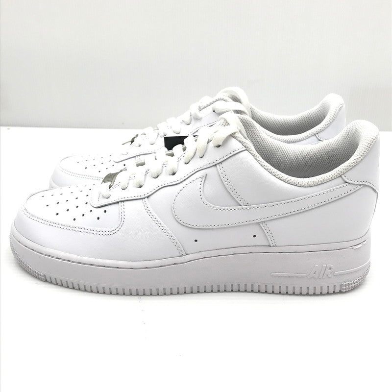 【中古美品】【メンズ】 NIKE AIR FORCE 1 LOW '07 CW2288-111 エア フォース ワン ロー スニーカー シューズ 靴 160-260521-ki-04-tagh サイズ：28cm US10 カラー：WHITE/WHITE 万代Net店