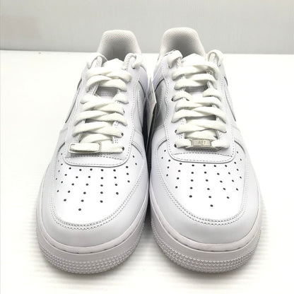 【中古美品】【メンズ】 NIKE AIR FORCE 1 LOW '07 CW2288-111 エア フォース ワン ロー スニーカー シューズ 靴 160-260521-ki-04-tagh サイズ：28cm US10 カラー：WHITE/WHITE 万代Net店