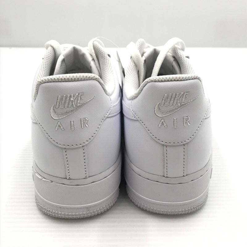 【中古美品】【メンズ】 NIKE AIR FORCE 1 LOW '07 CW2288-111 エア フォース ワン ロー スニーカー シューズ 靴 160-260521-ki-04-tagh サイズ：28cm US10 カラー：WHITE/WHITE 万代Net店