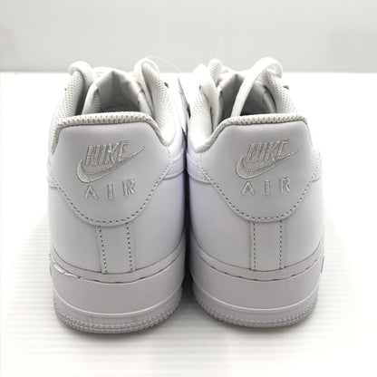 【中古美品】【メンズ】 NIKE AIR FORCE 1 LOW '07 CW2288-111 エア フォース ワン ロー スニーカー シューズ 靴 160-260521-ki-04-tagh サイズ：28cm US10 カラー：WHITE/WHITE 万代Net店