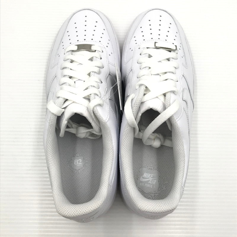 【中古美品】【メンズ】 NIKE AIR FORCE 1 LOW '07 CW2288-111 エア フォース ワン ロー スニーカー シューズ 靴 160-260521-ki-04-tagh サイズ：28cm US10 カラー：WHITE/WHITE 万代Net店
