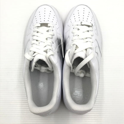 【中古美品】【メンズ】 NIKE AIR FORCE 1 LOW '07 CW2288-111 エア フォース ワン ロー スニーカー シューズ 靴 160-260521-ki-04-tagh サイズ：28cm US10 カラー：WHITE/WHITE 万代Net店