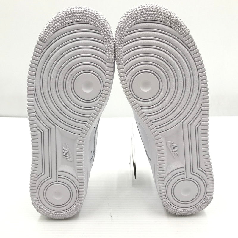 【中古美品】【メンズ】 NIKE AIR FORCE 1 LOW '07 CW2288-111 エア フォース ワン ロー スニーカー シューズ 靴 160-260521-ki-04-tagh サイズ：28cm US10 カラー：WHITE/WHITE 万代Net店